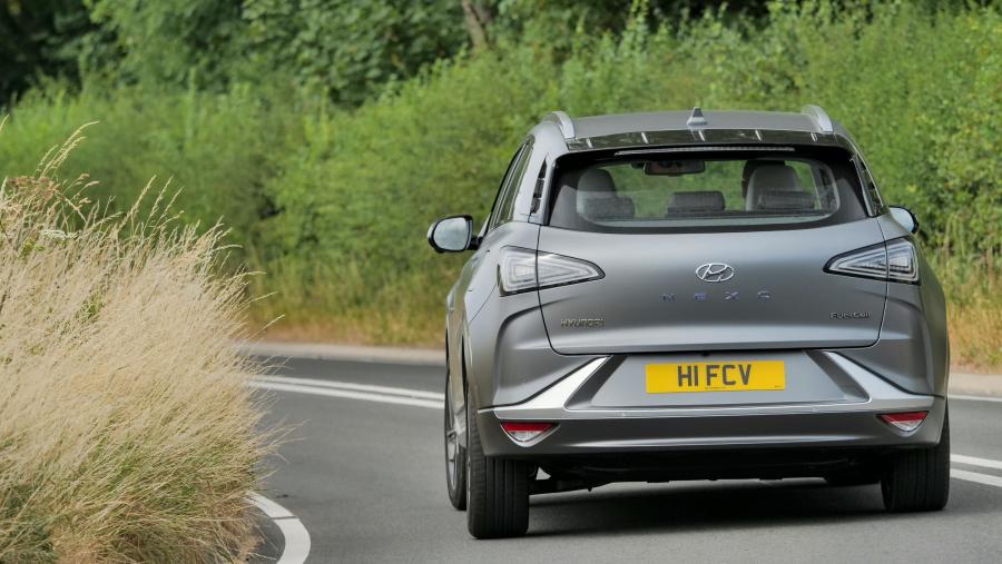  Hyundai NEXO 2018 года  (UK) (фото 27 из 28)